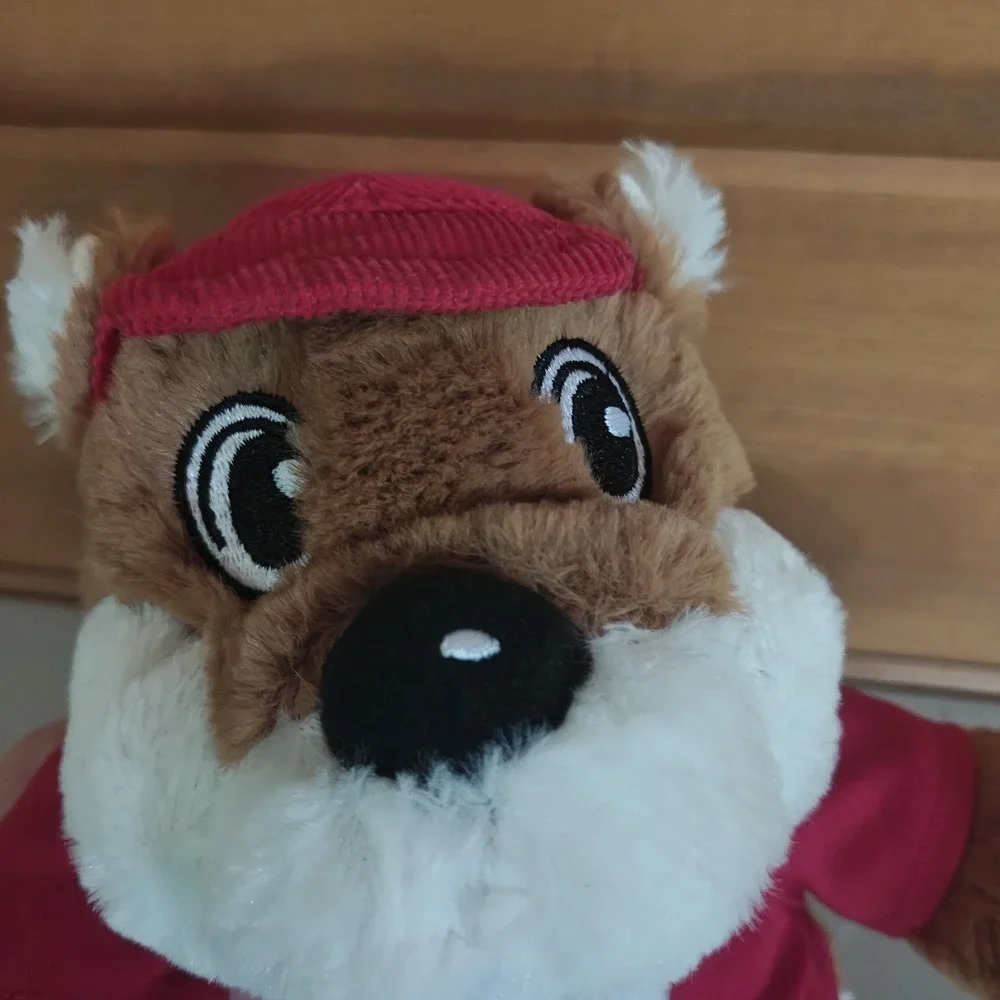 Buc-ees Bucee The Beaver Warmies Plush Stuffed Animal Microwaveable Weighted D31